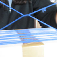 tie off thread